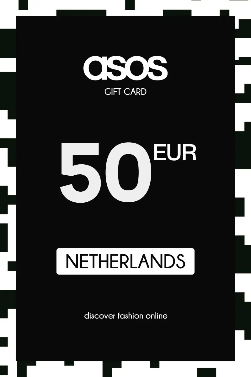 ASOS 50 EUR Gift Card (Netherlands) - Digital Key
