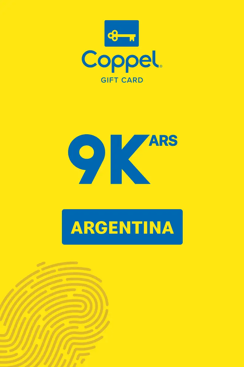 Coppel 9000 ARS Gift Card (Argentina) - Digital Key