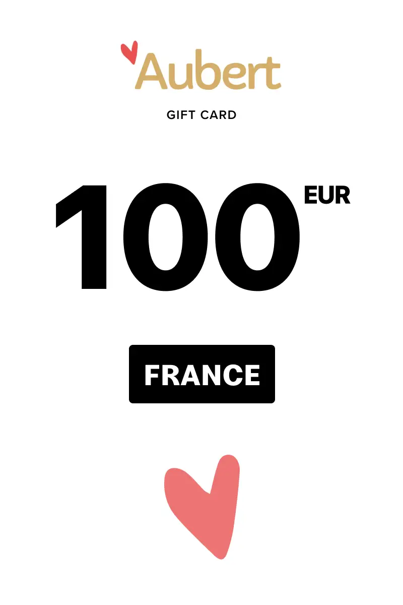 Aubert 100 EUR Gift Card (France) - Digital Key