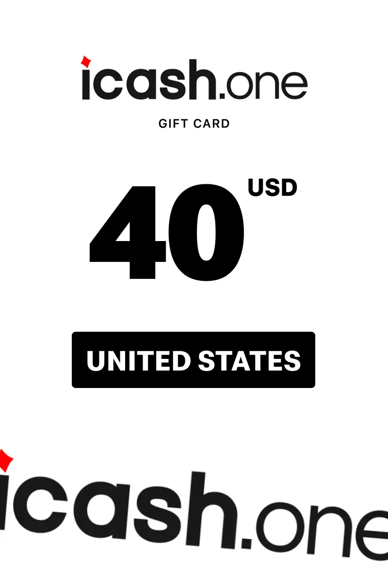 iCash.one 40 USD Card (United States) - Digital Key