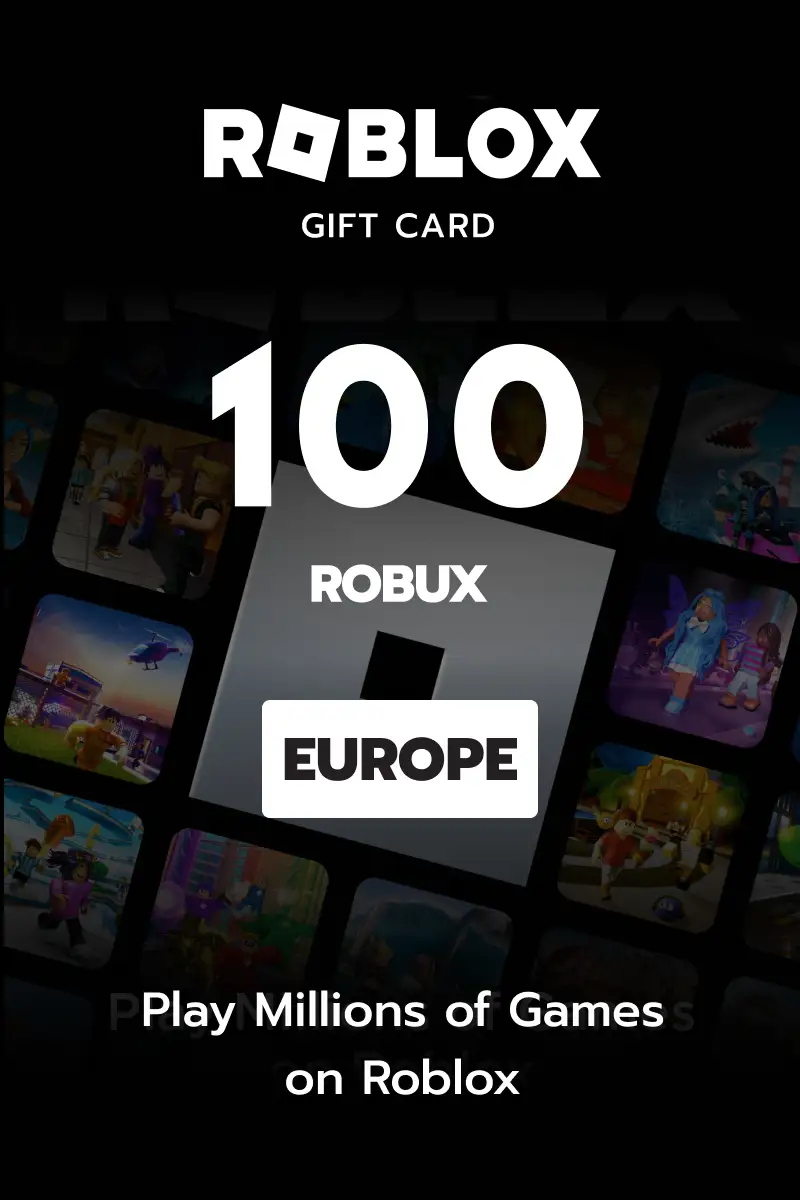 Roblox - 100 Robux (Europe) - Digital Key