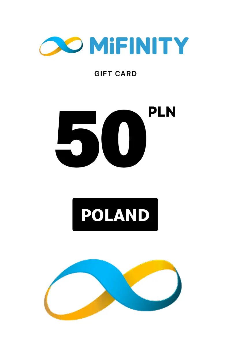 MiFinity 50 PLN Gift Card (Poland) - Digital Key
