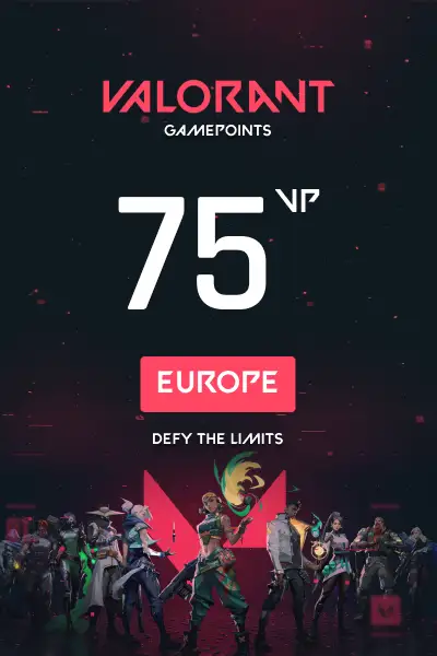VALORANT 75 Valorant Points (Europe) - Digital Key