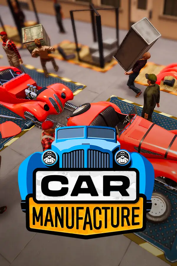 Car Manufacture (Global) (PC) - Steam - Digital Key