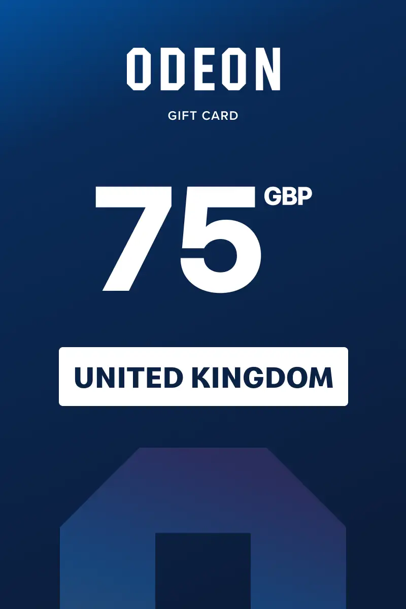 Odeon 75 GBP Gift Card (United Kingdom) - Digital Key