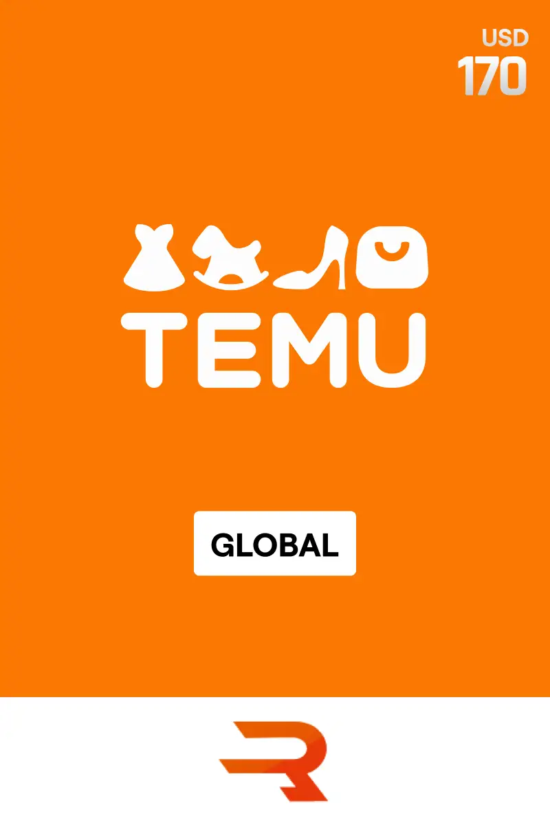 Rewarble Temu 170 USD Gift Card (Global) - Rewarble - Digital Key