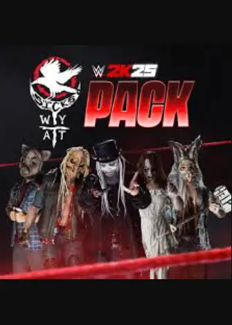 WWE 2K25 Wyatt Sicks Pack DLC (Europe) (Nintendo Switch 2) - Nintendo - Digital Key afbeelding