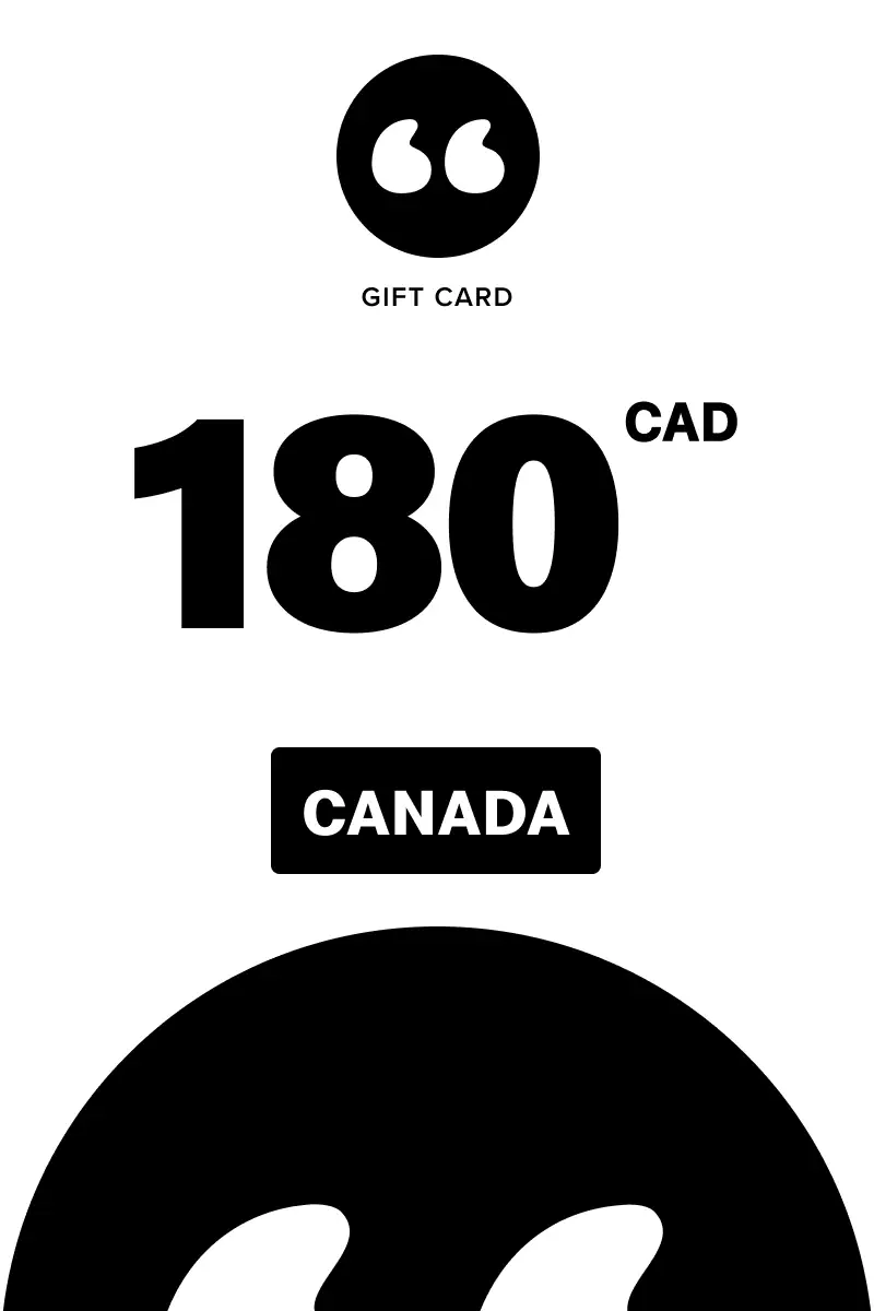 SIR Corp. 180 CAD Gift Card (Canada) - Digital Key