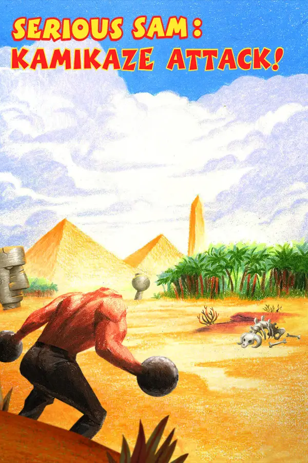 Serious Sam Kamikaze Attack! (Global) (PC) - Steam - Digital Key