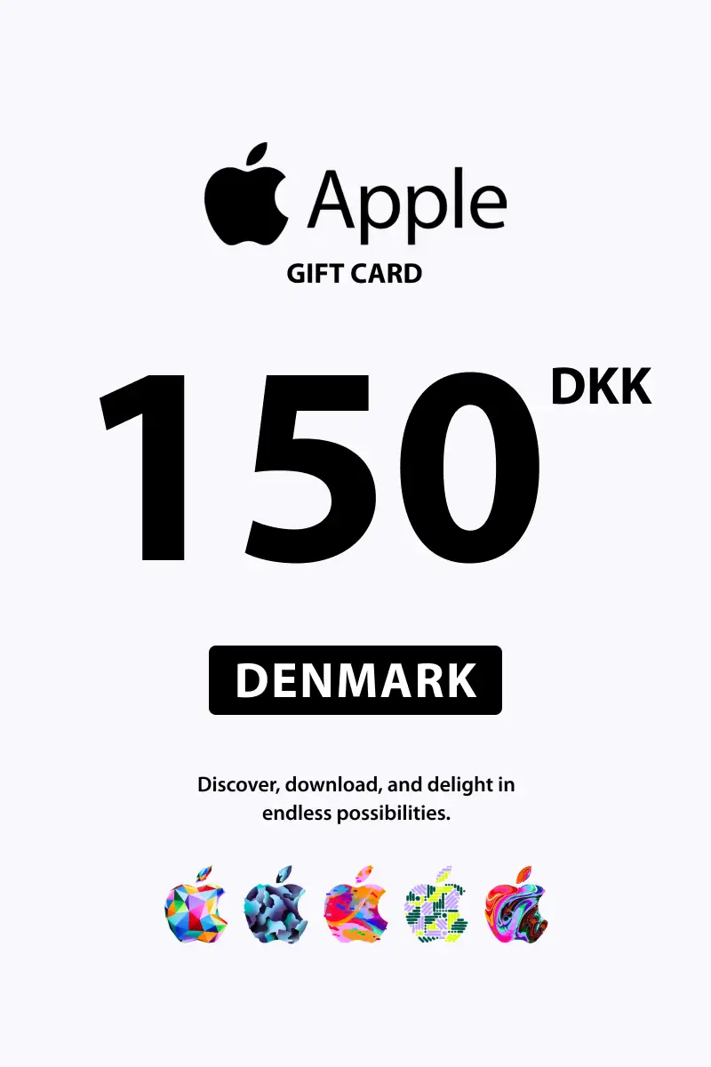 Apple 150 DKK Gift Card (Denmark) - Digital Key
