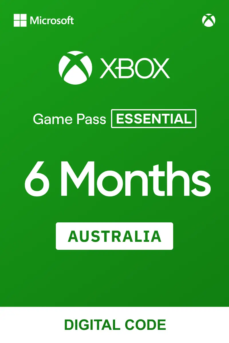 Xbox Game Pass Core (Essential) 6 Months (Australia) - Xbox Live - Digital Key