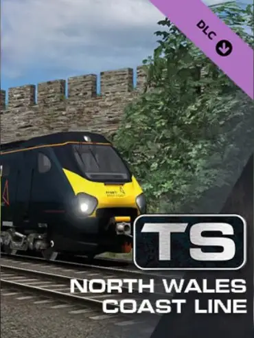Train Simulator North Wales Coast Line Crewe - Holyhead Route DLC (Global) (PC) - Steam - Digital Key