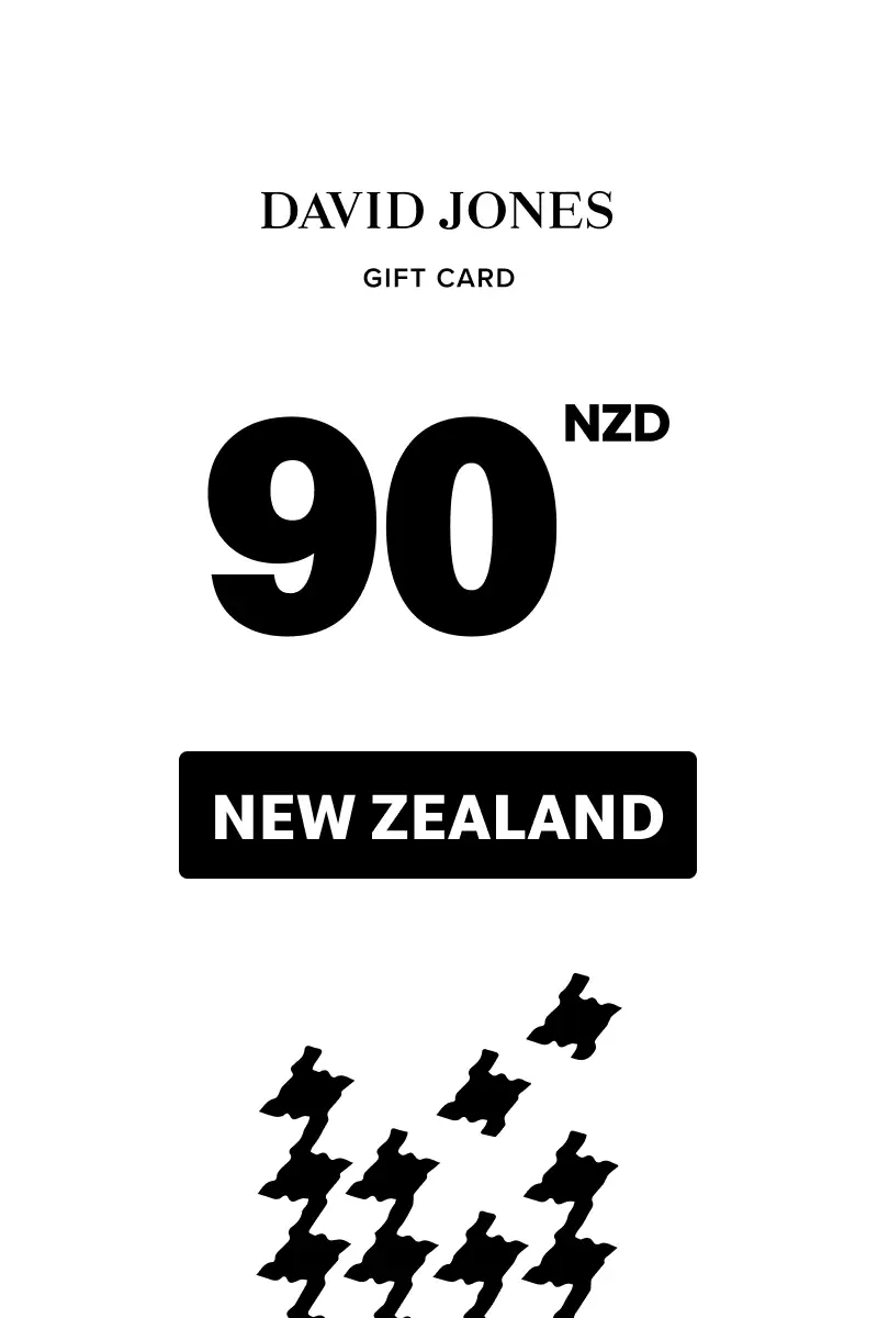 David Jones 90 NZD Gift Card (New Zealand) - Digital Key