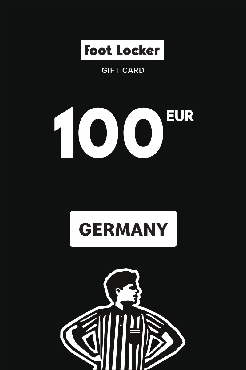 Foot Locker 100 EUR Gift Card (Germany) - Digital Key