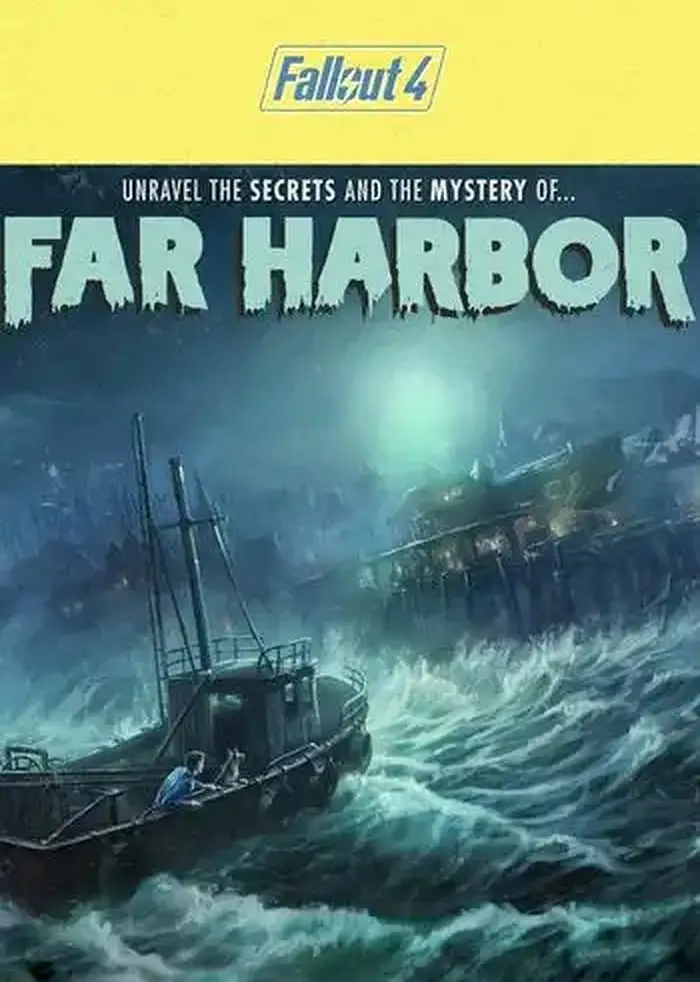 Fallout 4 - Far Harbor DLC (Global) (PC) - Steam - Digital Key