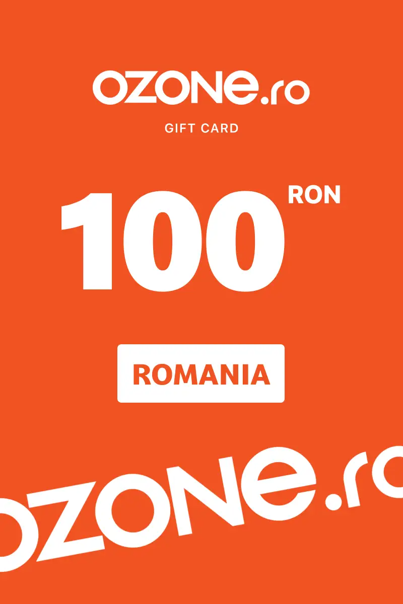 Ozone 100 RON Gift Card (Romania) - Digital Key