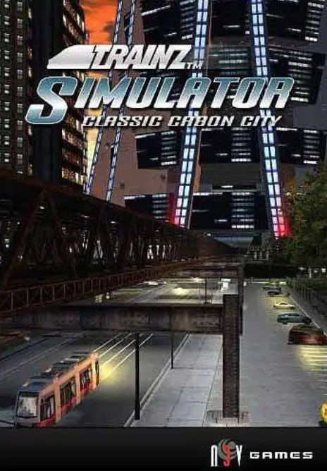 Trainz Classic Cabon City (Global) (PC) - Steam - Digital Key