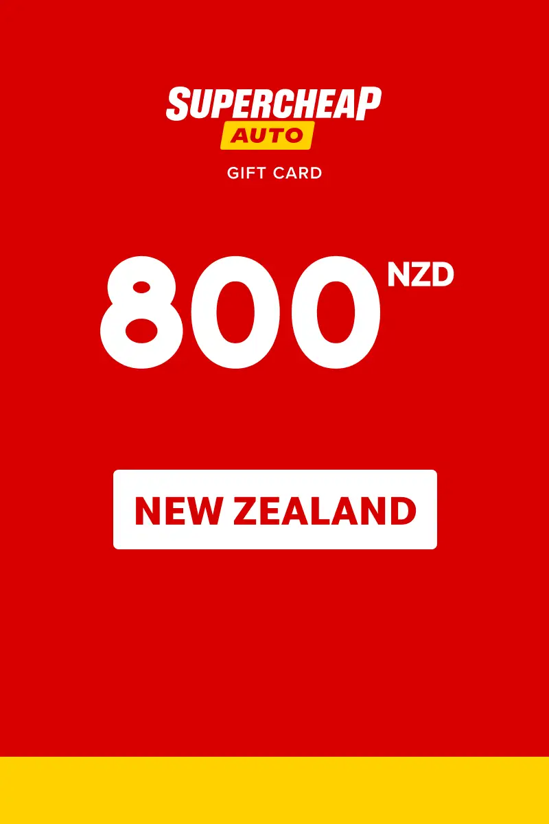 Supercheap Auto 800 NZD Gift Card (New Zealand) - Digital Key