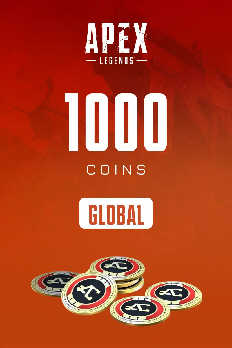 Apex Legends 1000 Points (Global) (Xbox One) - Xbox Live - Digital Key