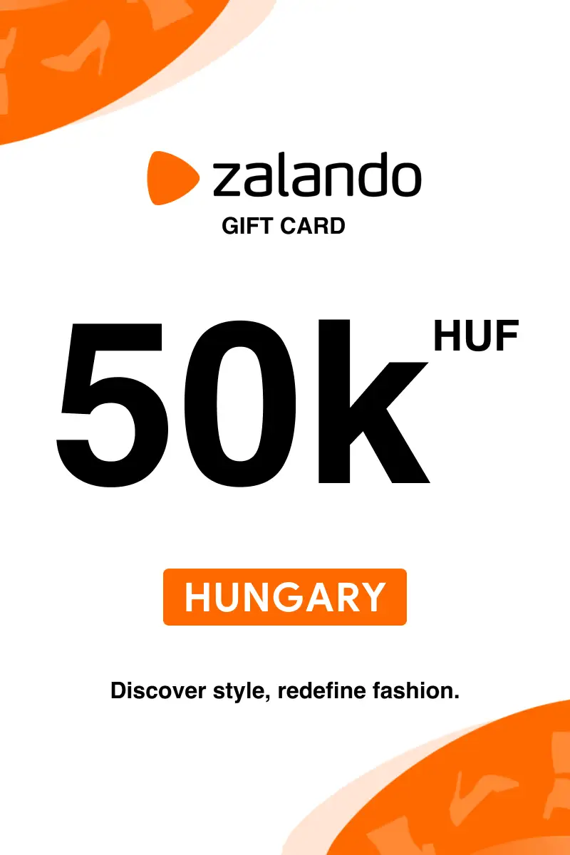 Zalando 50000 HUF Gift Card (Hungary) - Digital Key