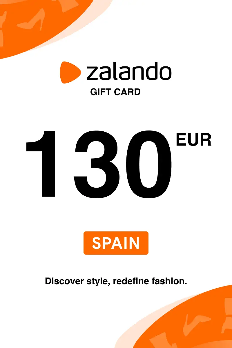 Zalando 130 EUR Gift Card (Spain) - Digital Key