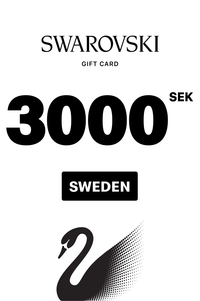 Swarovski 3000 SEK Gift Card (Sweden) - Digital Key
