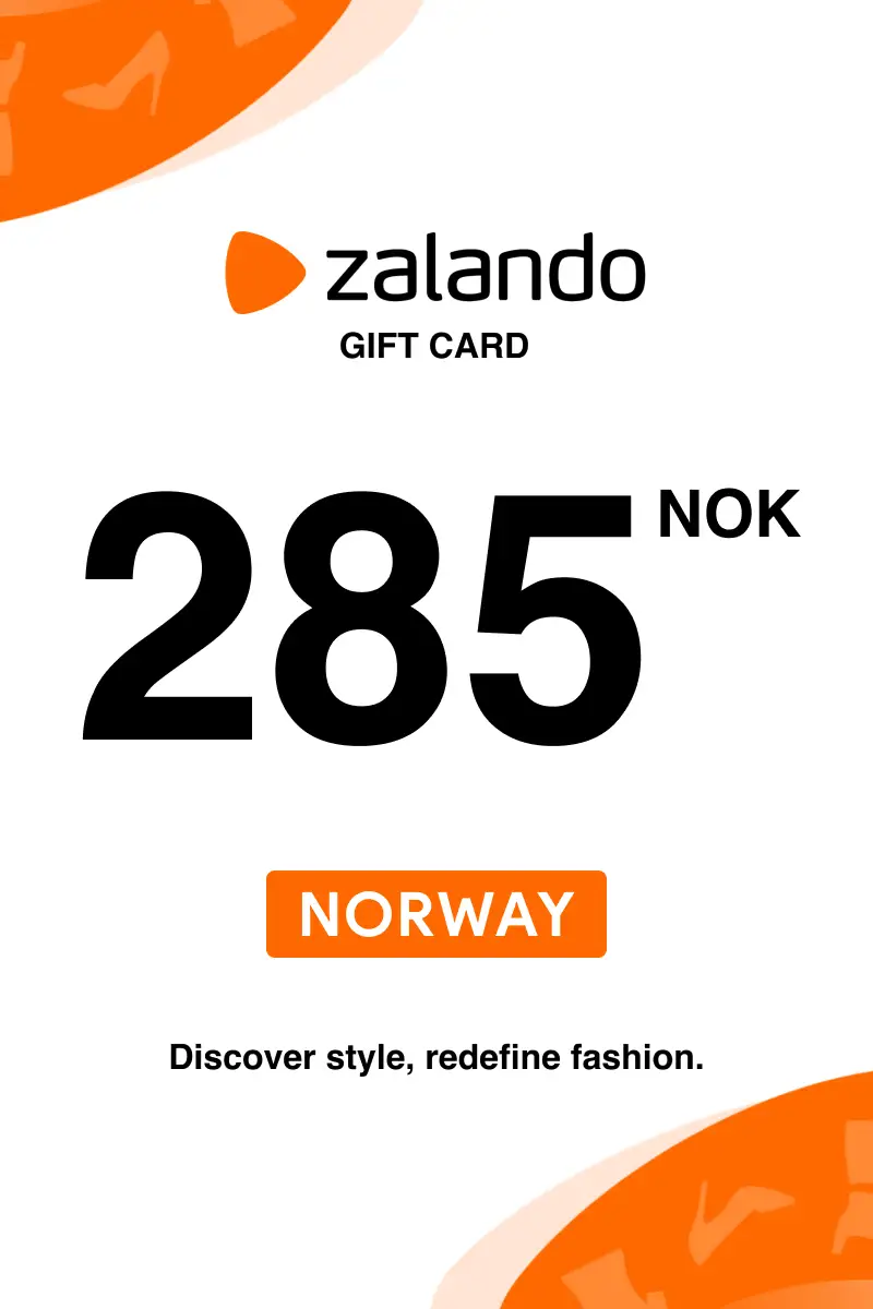 Zalando 285 NOK Gift Card (Norway) - Digital Key