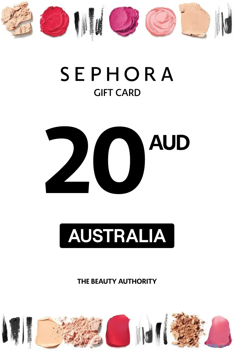 Sephora 20 AUD Gift Card (Australia) - Digital Key