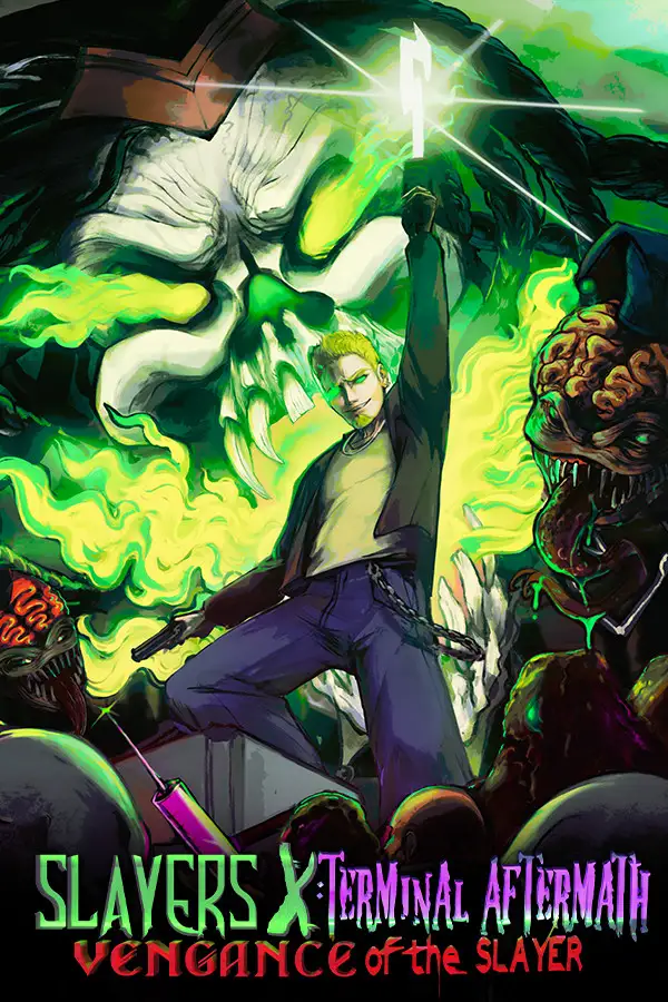 Slayers X - Terminal Aftermath - Vengance of the Slayer (Global) (PC) - Steam - Digital Key