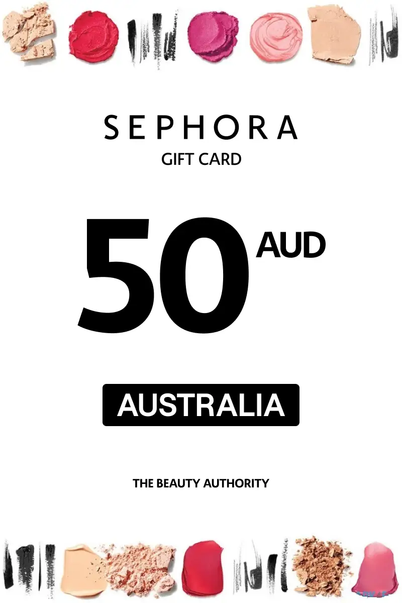 Sephora 50 AUD Gift Card (Australia) - Digital Key