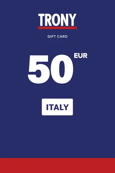 Trony 50 EUR Gift Card (Italy) - Digital Key