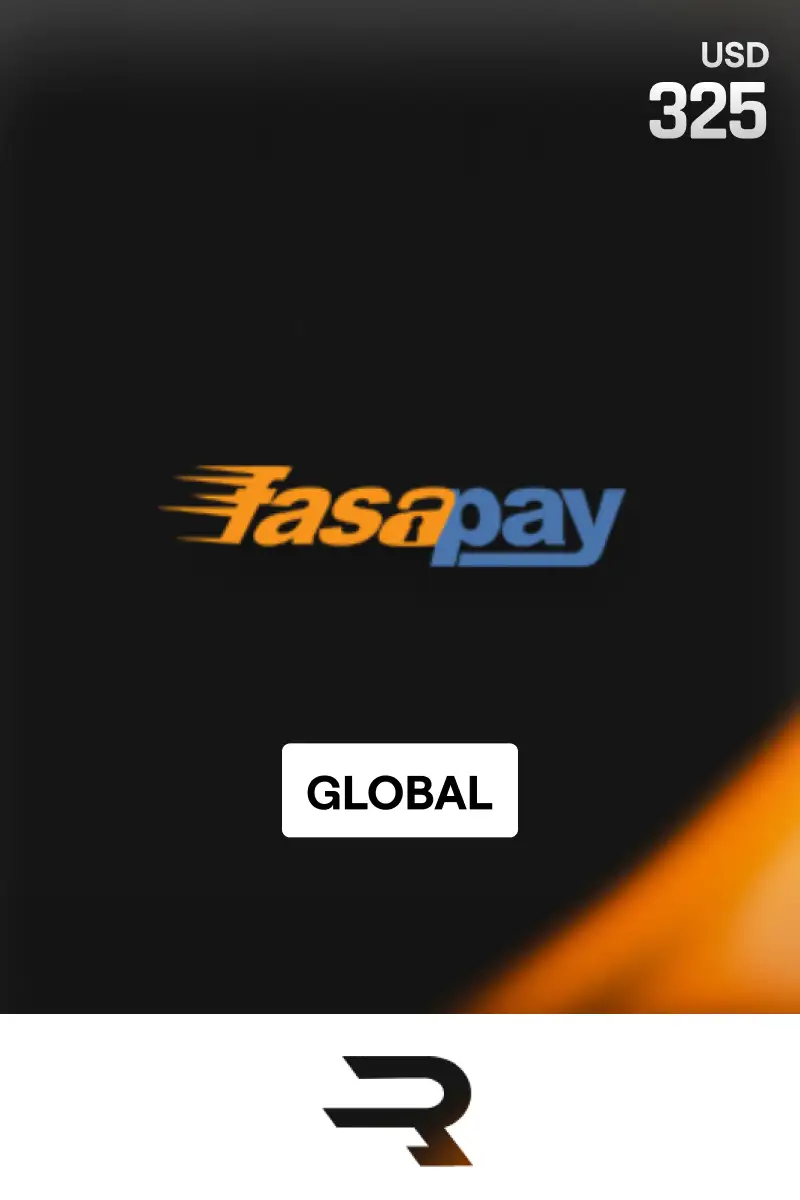 Rewarble FasaPay 325 USD Gift Card (Global) - Rewarble - Digital Key
