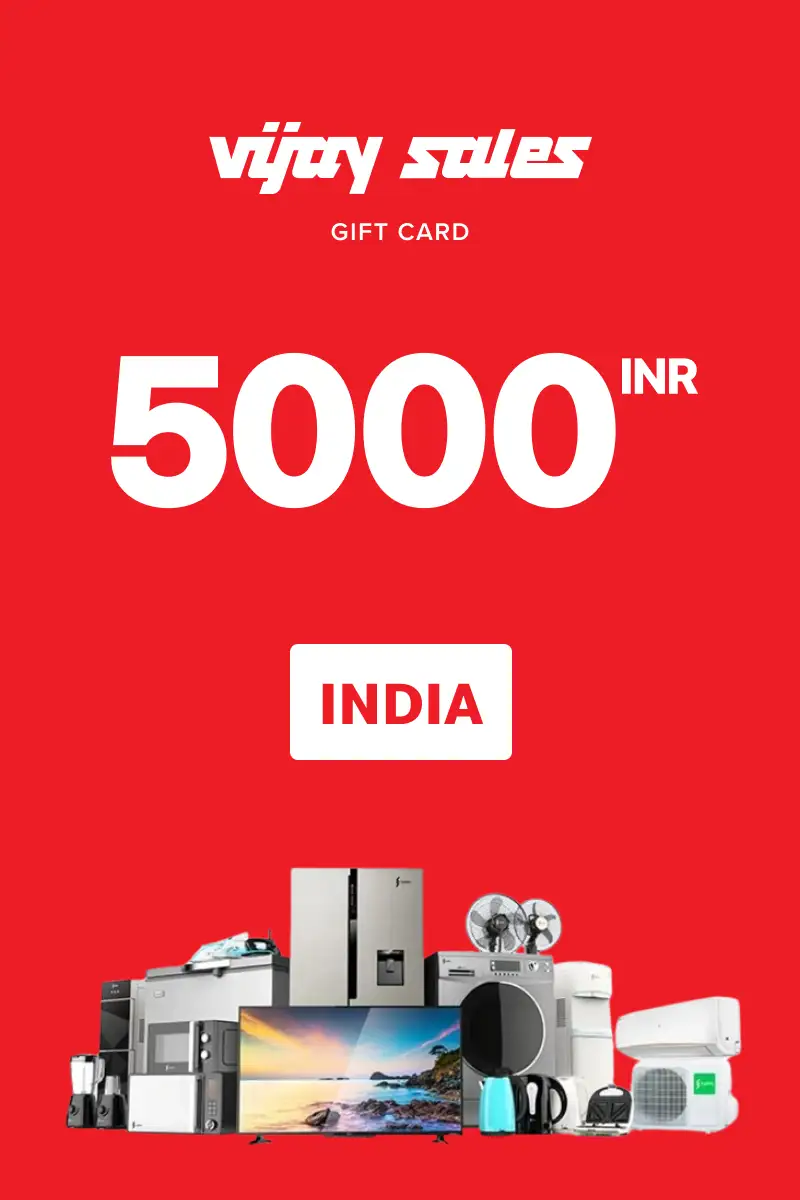Vijay Sales 5000 INR Gift Card (India) - Digital Key