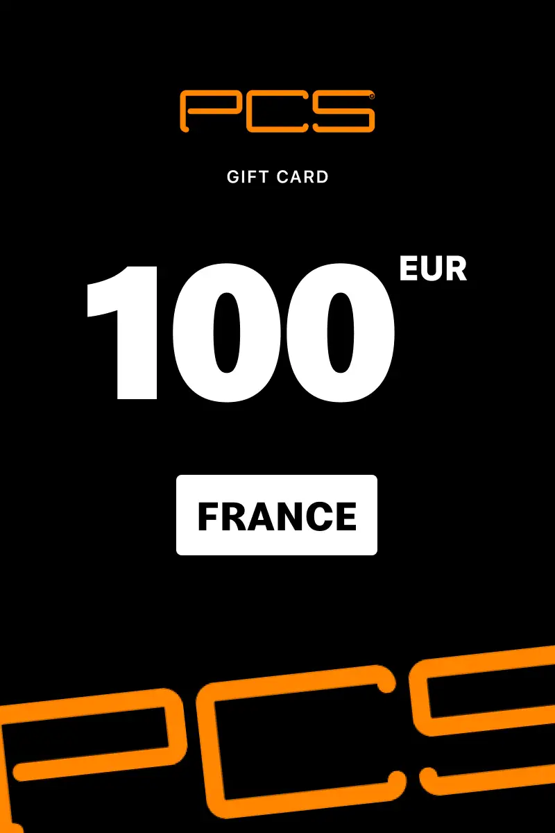 PCS Mastercard 100 EUR Gift Card (France) - Digital Key
