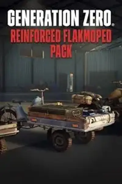 Generation Zero - Reinforced Flakmoped Pack DLC (Global) (PC) - Steam - Digital Key
