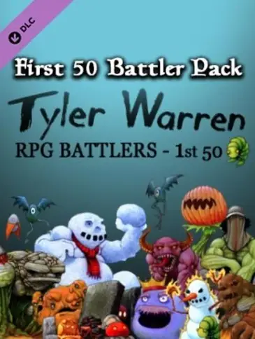 RPG Maker - Tyler Warren First 50 Battler Pack DLC (Global) (PC) - Steam - Digital Key