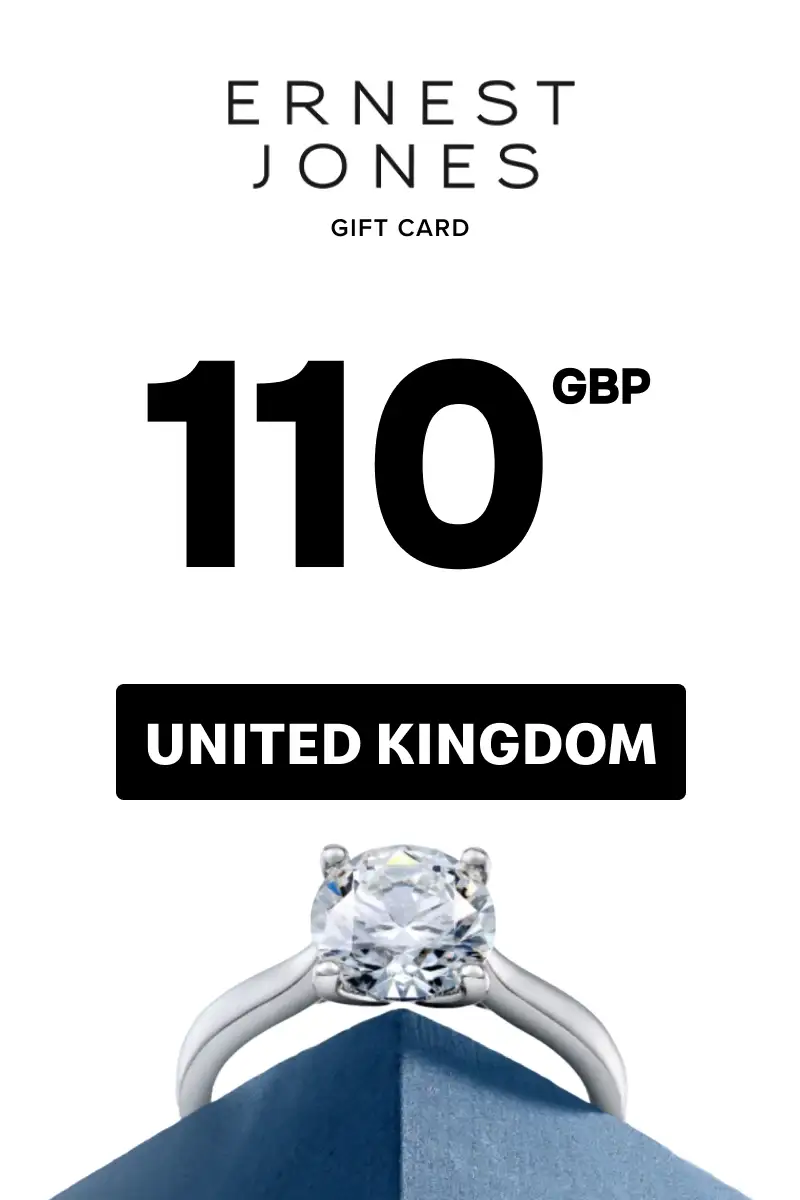 Ernest Jones 110 GBP Gift Card (United Kingdom) - Digital Key