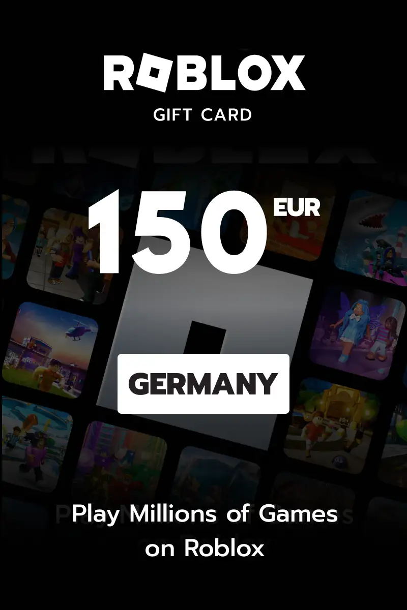 Roblox 150 EUR Gift Card (Germany) - Digital Key