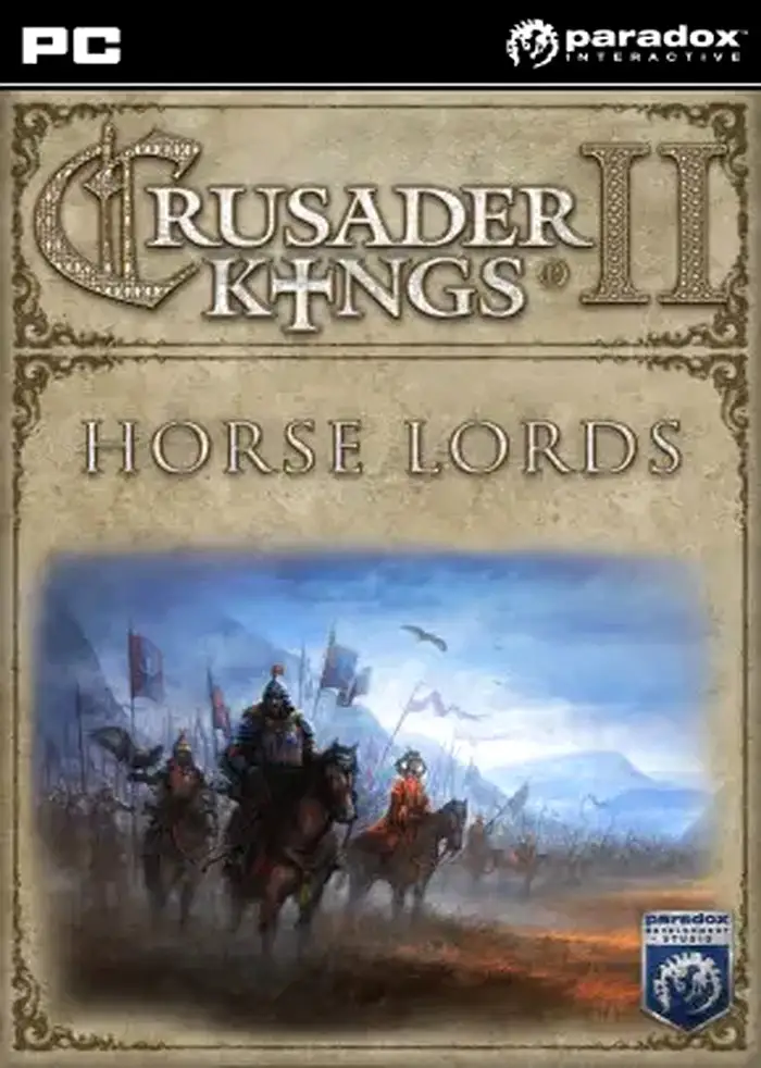 Crusader Kings II - Horse Lords DLC (Global) (PC) - Steam - Digital Key