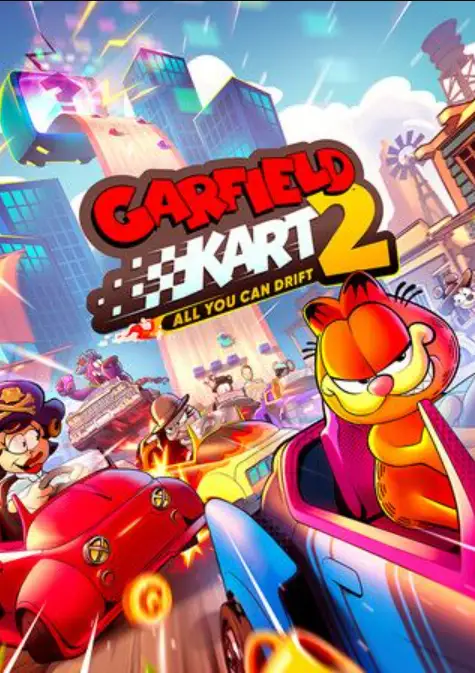 Garfield Kart 2 - All You Can Drift (Global) (PC) - Steam - Digital Key