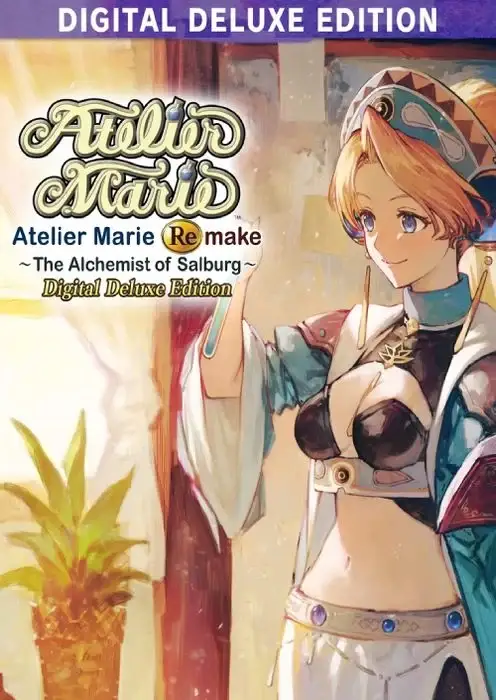 Atelier Marie Remake The Alchemist of Salburg Digital Deluxe Edition (Global) (PC) - Steam - Digital Key