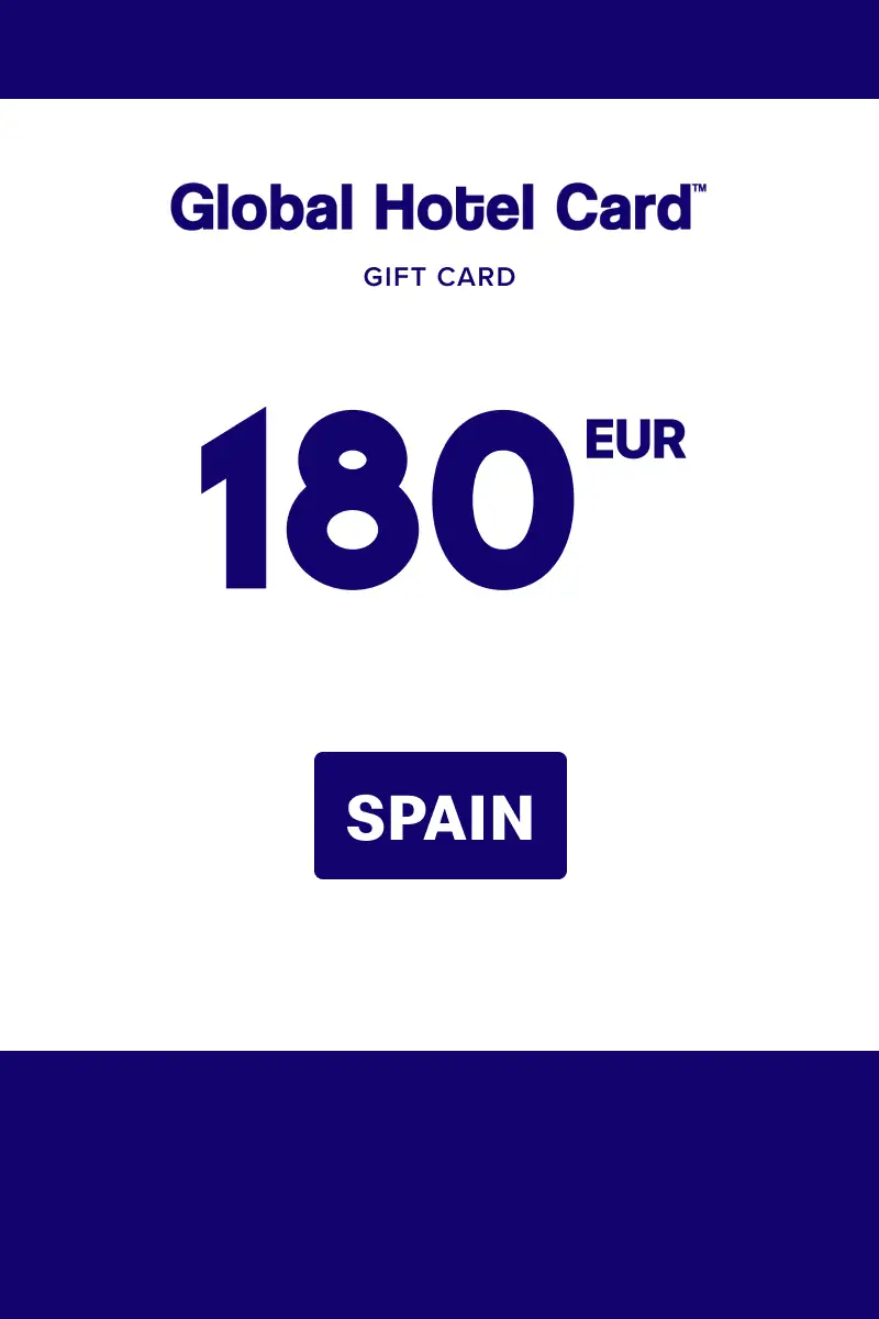 Global Hotel Card 180 EUR Gift Card (Spain) - Digital Key