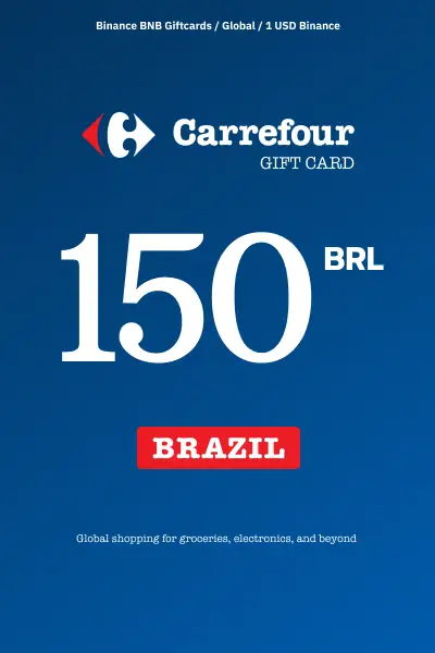 Carrefour 150 BRL Gift Card (Brazil) - Digital Key