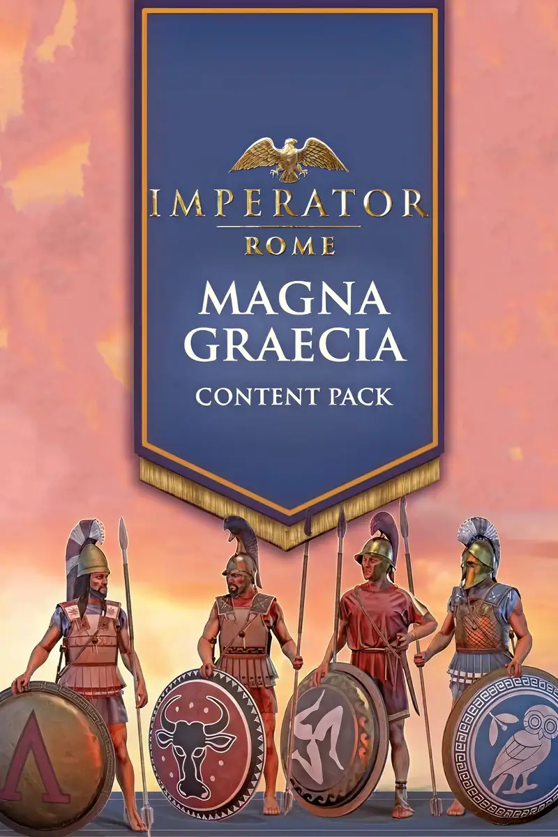 Imperator Rome Magna Graecia Content Pack DLC (Global) (PC / Mac / Linux) - Steam - Digital Key