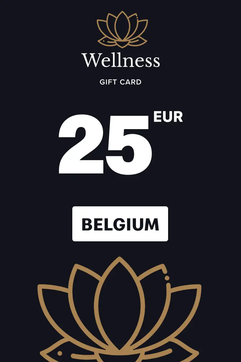Wellness 25 EUR Gift Card (Belgium) - Digital Key