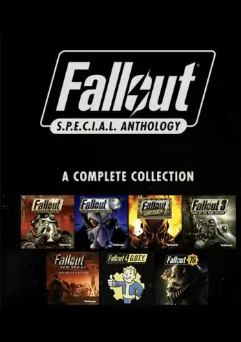 Fallout - S.P.E.C.I.A.L. Anthology (Global) (PC) - Steam - Digital Key