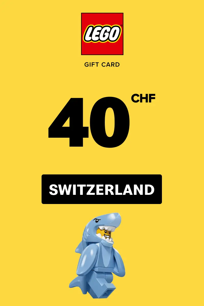 LEGO 40 CHF Gift Card (Switzerland) - Digital Key