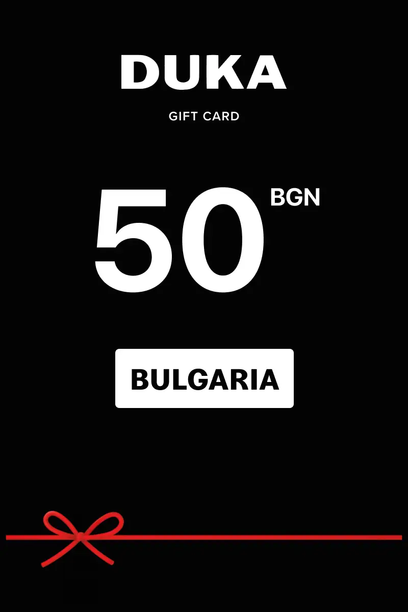 Duka 50 BGN Gift Card (Bulgaria) - Digital Key