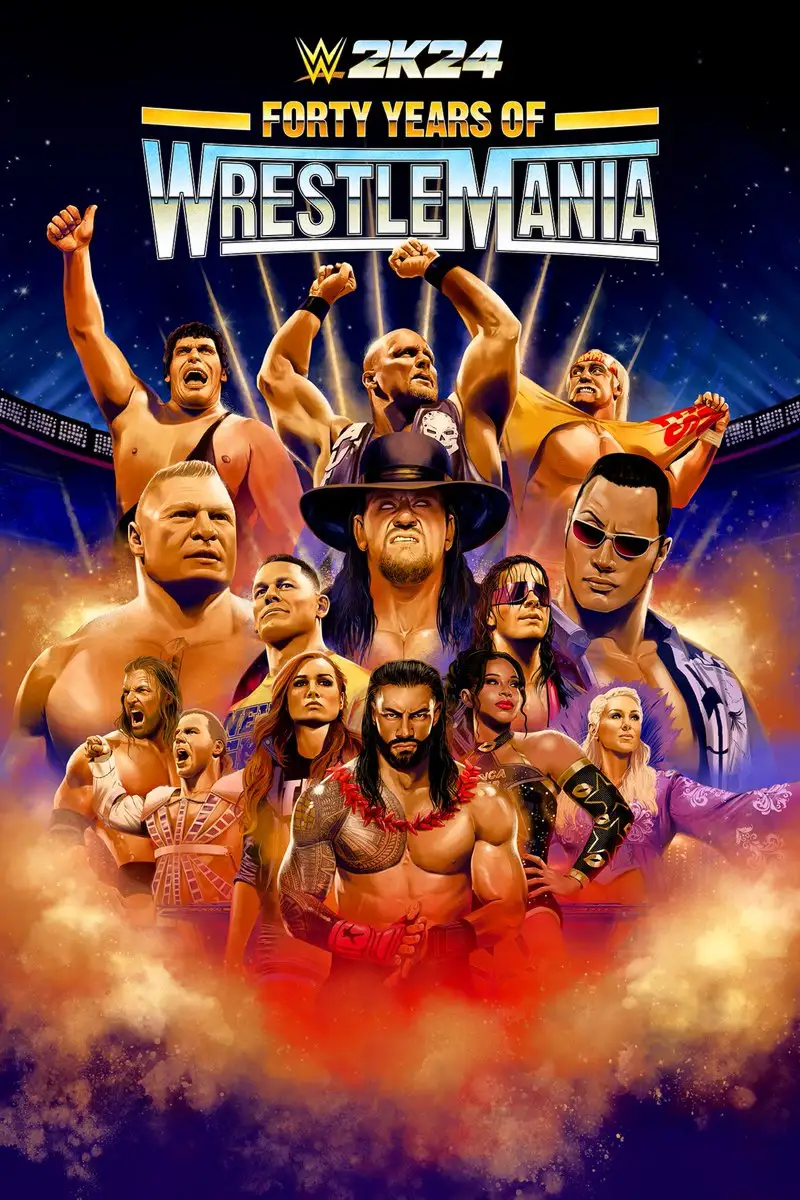WWE 2K24 40 Years of Wrestlemania Edition (Global) (PC) - Steam - Digital Key