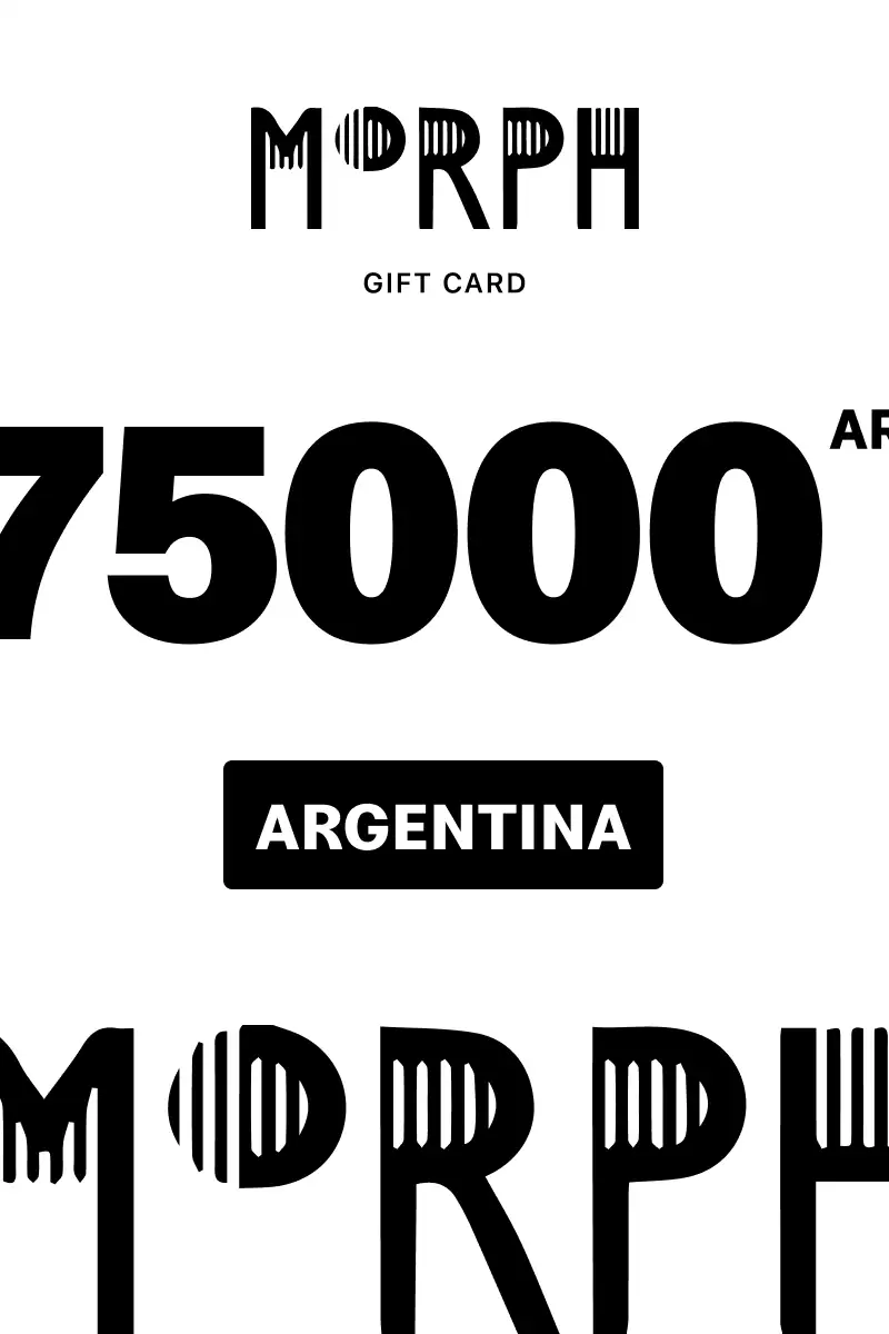 Morph 75000 ARS Gift Card (Argentina) - Digital Key